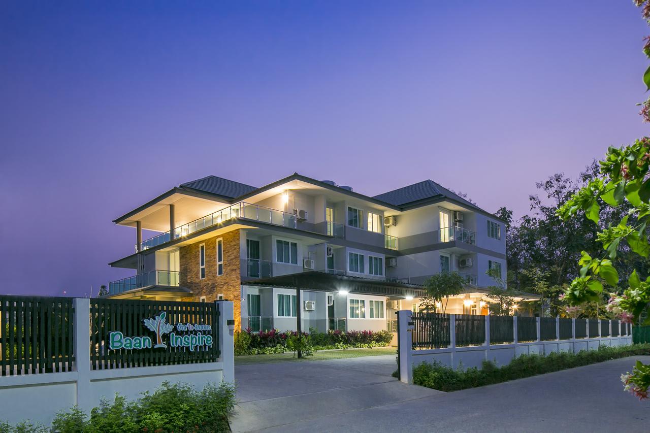 Baan I Inspire Hotel Phrae Exterior foto