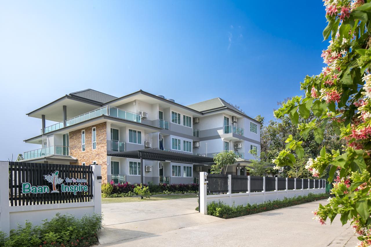 Baan I Inspire Hotel Phrae Exterior foto